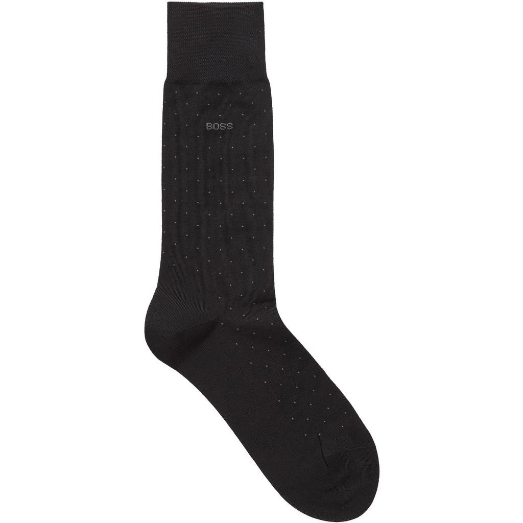 Hugo Boss George Dots Socks - Black 001